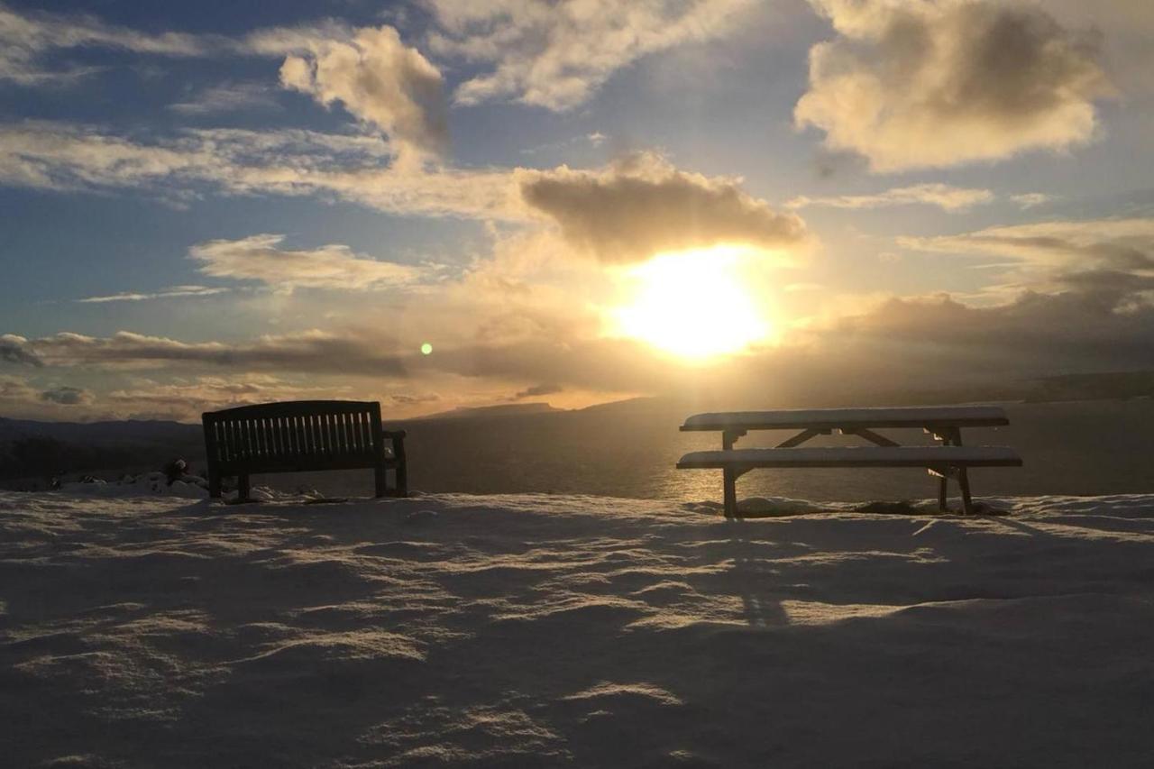 Skye View Villa Glenelg Bagian luar foto
